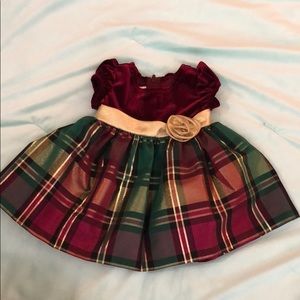 Holiday dress for baby 0-3 months